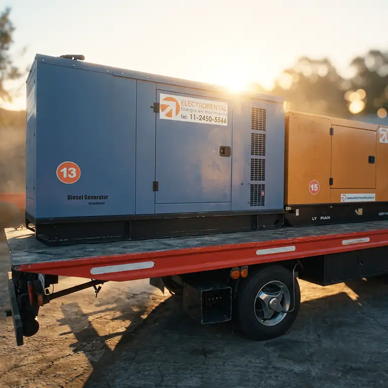 Cálculo de KVA para grupo electrógeno – Electrorental